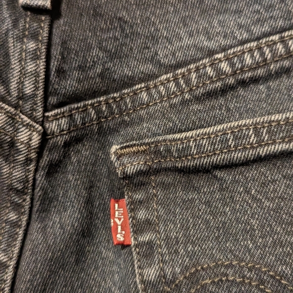 Vintage Levi's 501S BIG E - Picture 2 of 8